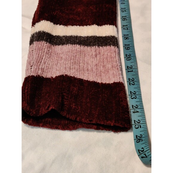 Basic Editions Womens Striped Long Sleeve‎ Sweater Acrylic Roll Neck Size Large - Picture 10 of 10